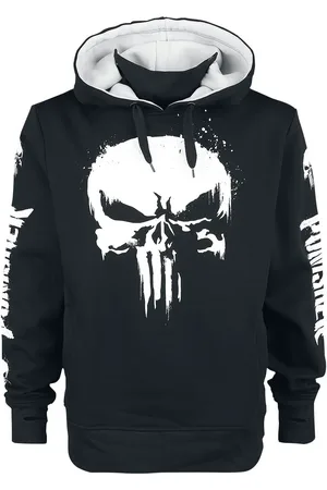 The Punisher Mikina s kapucí Disney z Skull