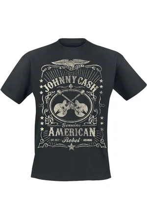 Johnny Cash Tričko z American Rebel