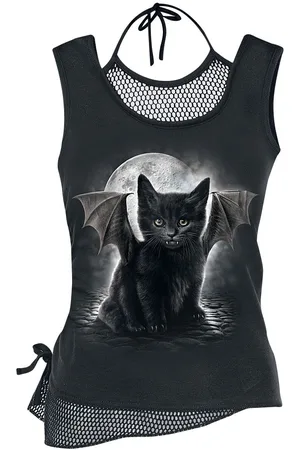 Spiral Top z Bat Cat