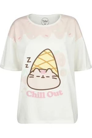 Pusheen Tričko Anime z Chill Out