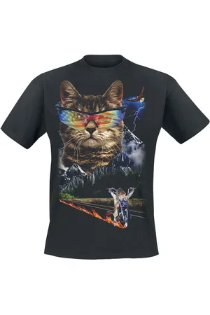 Goodie Two Sleeves Tričko z Meow For Freedom