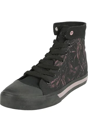 Full Volume Vysoké tenisky z Sneaker with Feathers and Butterflies