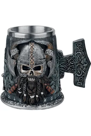 Nemesis Now Pivní džbán Gotika z - Danegeld Tankard Unisex