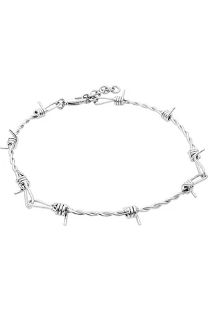etNox hard and heavy Náhrdelník z - Stacheldraht Unisex