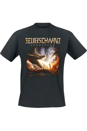 Feuerschwanz Tričko z Fegefeuer
