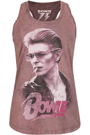 David Bowie Top z Smoking
