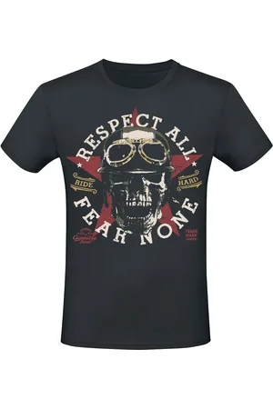 GASOLINE BANDIT Tričko z Respect All Fear None