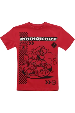 Super Mario Tričko Gaming z Kids