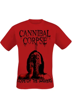 Cannibal Corpse Tričko z Code Of Slashers