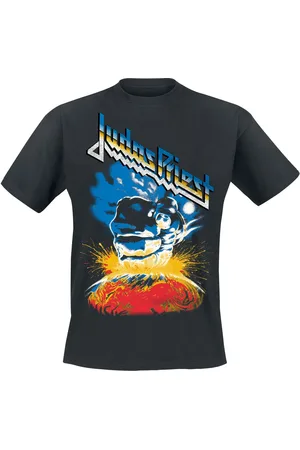 Judas Priest Tričko z Vintage Ram It Down Tour Dates