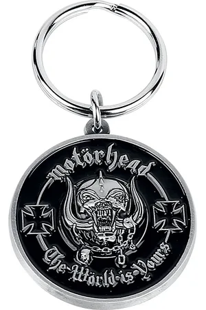 Motörhead Přívěšek na klíče z - The World Is Yours Unisex