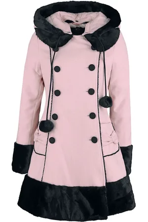 Hell Bunny Zimní kabát Rockabilly z Sarah Jane Coat