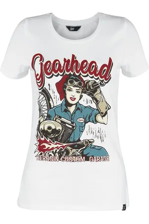 Queen Kerosin Tričko Rockabilly z Gearhead