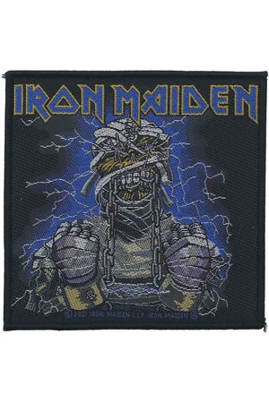 Iron Maiden Nášivka z - Powerslave Eddie Unisex
