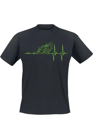 Sprüche Tričko z EKG