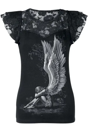 Spiral Tričko Gotika z Enslaved Angel