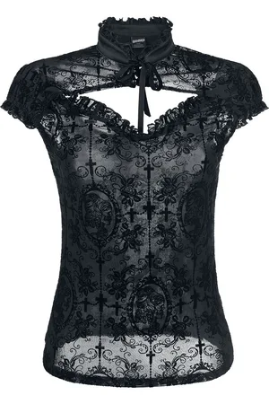Banned Alternative Tričko Gotika z Dark Lady