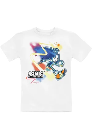 Sonic The Hedgehog Tričko Gaming z Kids