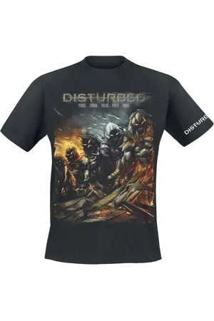 Disturbed Tričko z Evolution