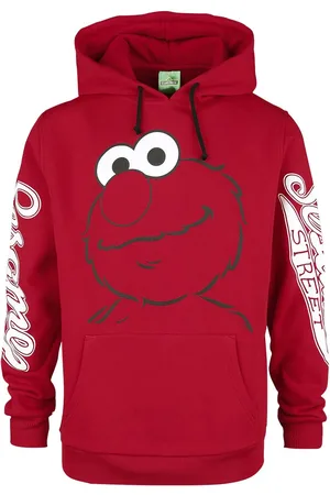 Sesamstraat Mikina s kapucí z Elmo