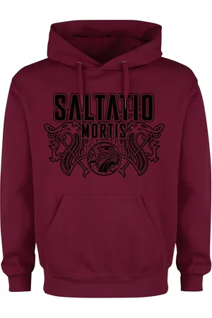 Saltatio Mortis Mikina s kapucí z Viking Logo