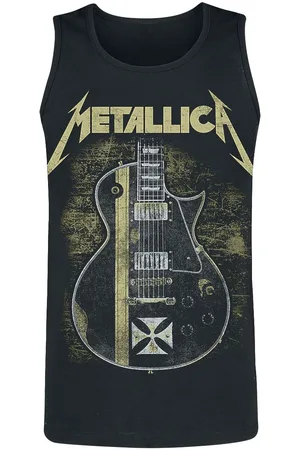 Metallica Tílko z Hetfield Iron Cross Guitar