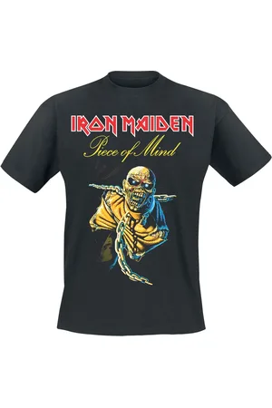 Iron Maiden Tričko z Piece Of Mind Tracklist