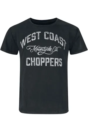 WEST COAST Tričko z Motorcycle Co.