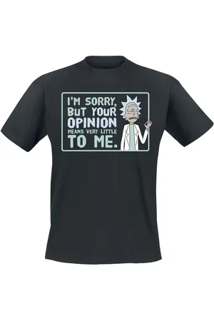 Rick and Morty Tričko z Your Opinion