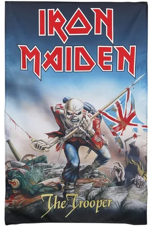 Iron Maiden Vlajka z - The Trooper Unisex