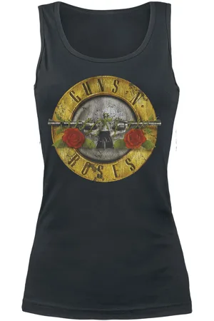 Guns N´Roses Top z Distressed Bullet