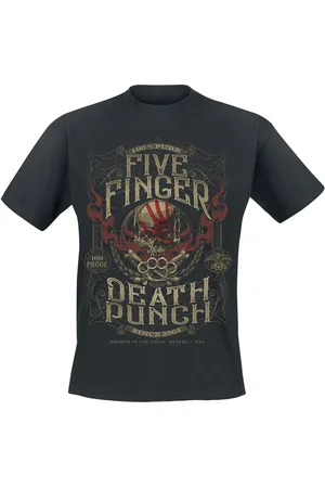 Five Finger Death Punch Tričko z 100 Proof T-shirt