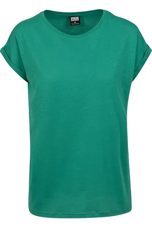 Urban classics Tričko z Ladies Extended Shoulder Tee