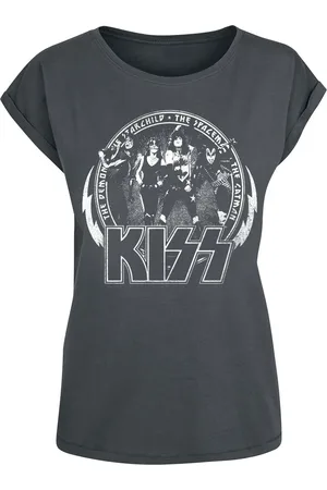 Kiss Tričko z Vintage Circle