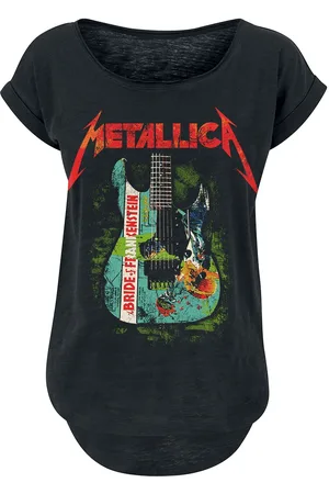 Metallica Tričko z Bride Of Frankenstein Guitar
