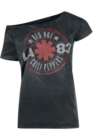 Red Hot Chili Peppers Tričko z Distressed Logo
