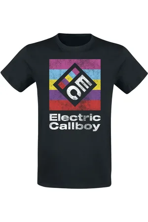 Electric Callboy Tričko z Square Logo