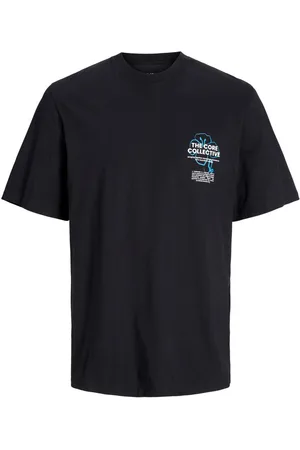 JACK & JONES Tričko z Tričko Jcodunya s krátkými rukávy a klasickým výstřihem