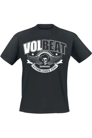 Volbeat Tričko z Skullwing Ribbon