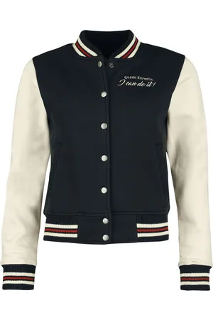 Queen Kerosin Varsity bunda Rockabilly z Motor Queen