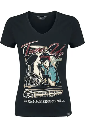 Queen Kerosin Tričko Rockabilly z Tune Up