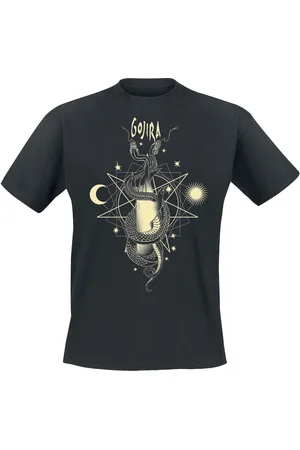 Gojira Tričko z Celestial Snakes