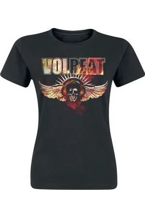 Volbeat Tričko z Burning Skullwing