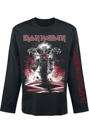 Iron Maiden Tričko s dlouhým rukávem z Eddie Bike