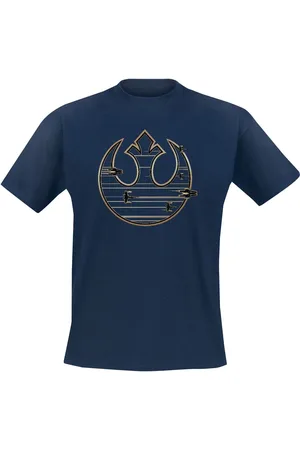 STAR WARS Tričko Disney z Gold Rebel Logo