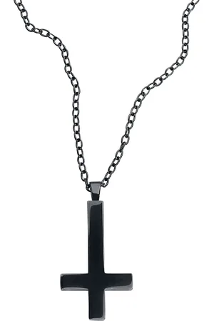 etNox hard and heavy Náhrdelník Gotika z - Petruskreuz Unisex