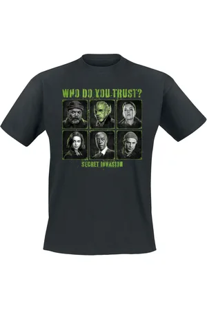 Secret Invasion Tričko z Who Do You Trust?