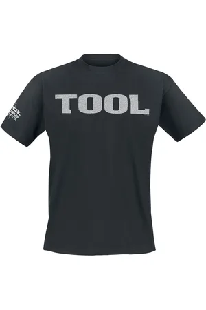 Tool Tričko z Metallic silver Logo