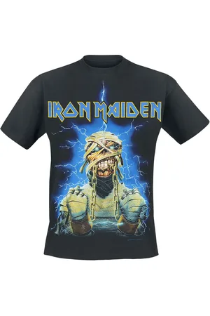 Iron Maiden Tričko z Powerslave Mummy