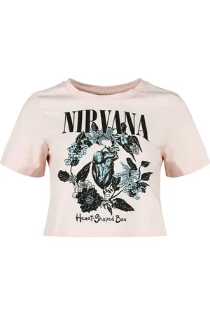 Nirvana Tričko z Heart Shape Box